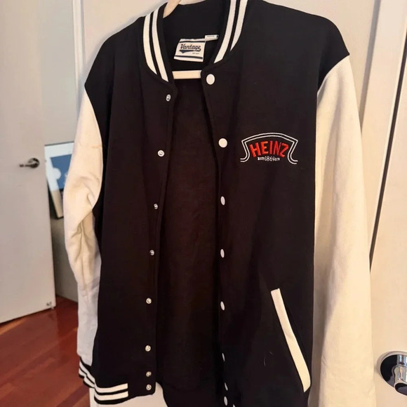 HEINZ varsity bomber jacket - Picture 4 of 5